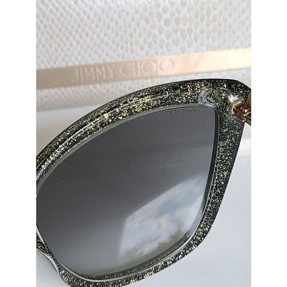 JIMMY CHOO Women's NAT/S 57mm Sunglasses NEW WITH CASE MSRP $395 - Picture 8 of 16